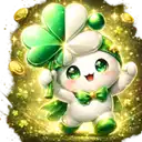 로또아이 마스코트 클로미-Clomy